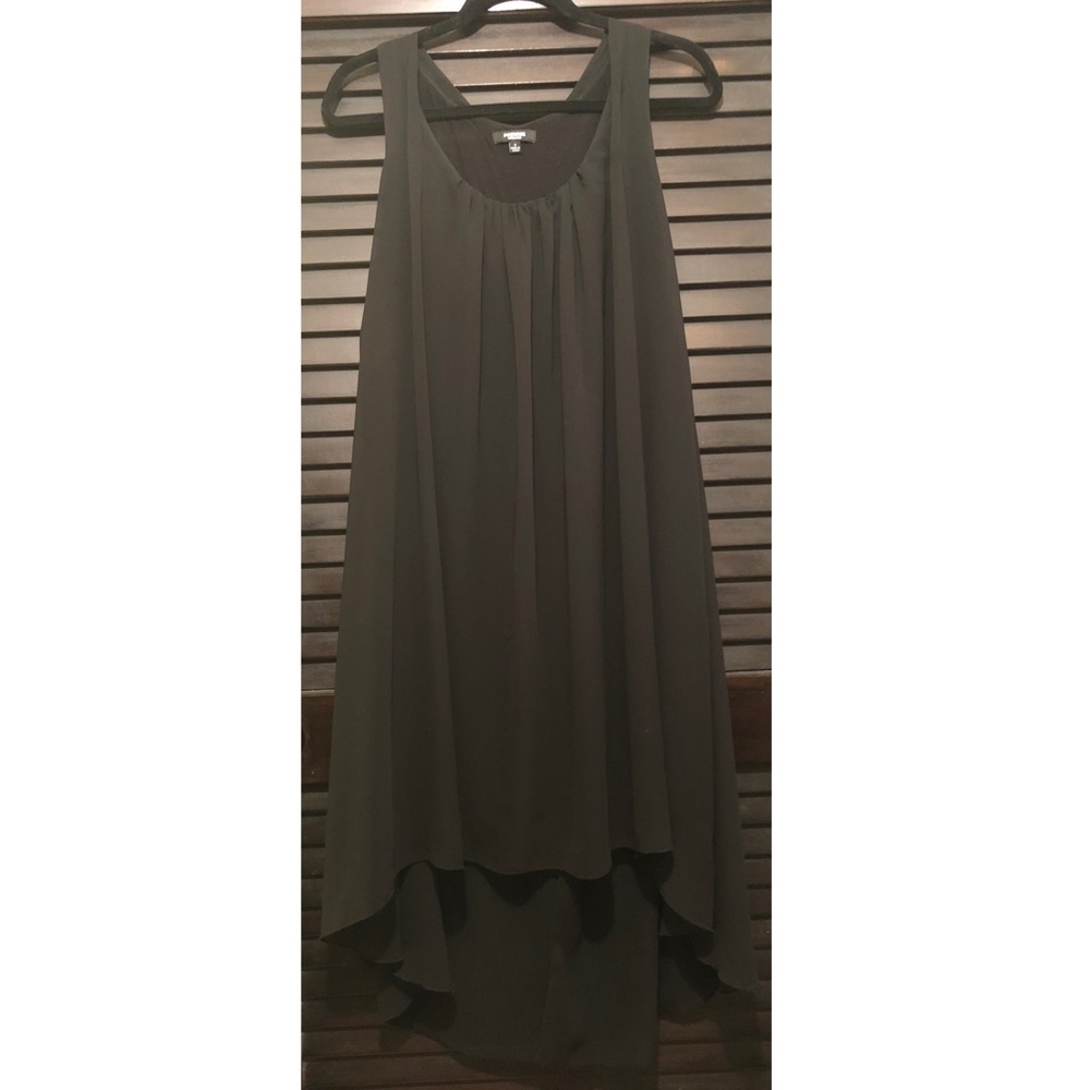 Chiffon Hi-Lo Dress